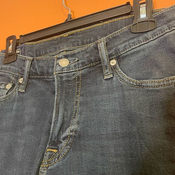 Abercrombie & Fitch Langdon Slim Stretch Distressed Jeans Mens Waist Size 30 - Picture 3 of 8